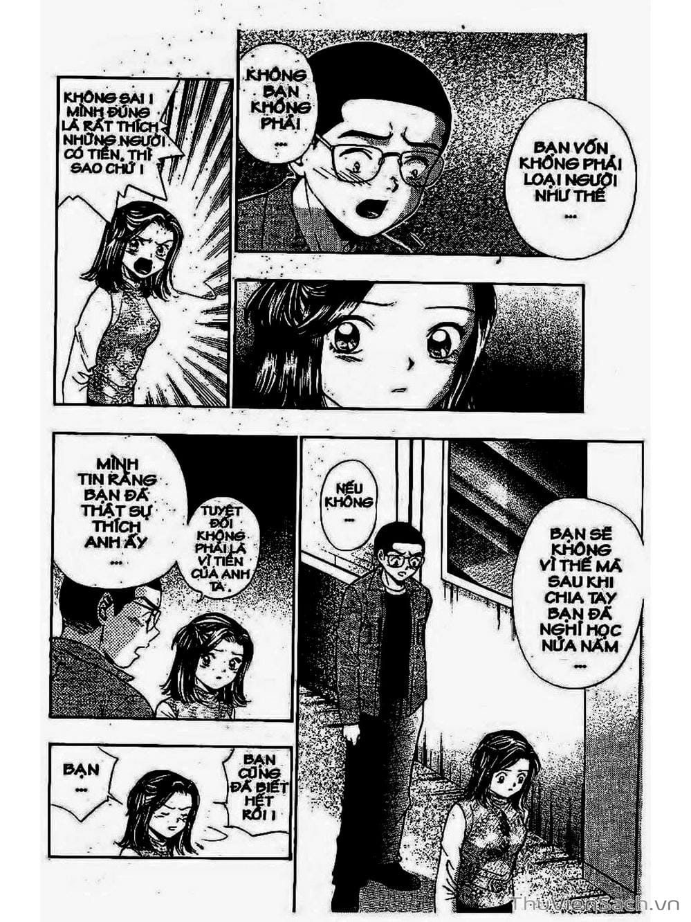 Truyện Tranh Hội Mắt Nai - Malisa trang 4