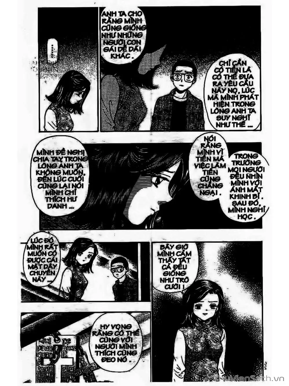 Truyện Tranh Hội Mắt Nai - Malisa trang 4