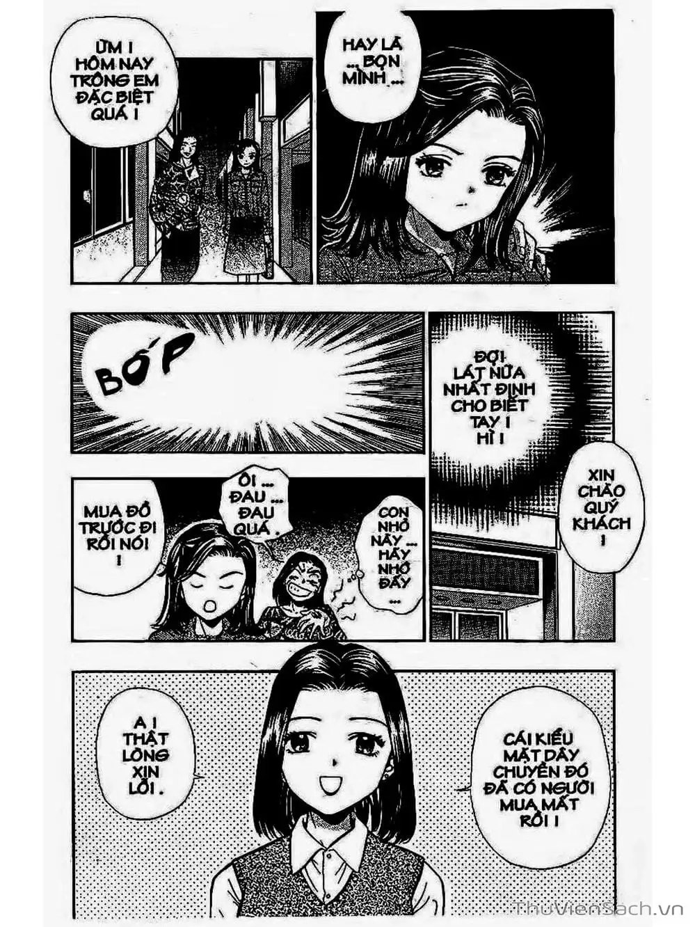 Truyện Tranh Hội Mắt Nai - Malisa trang 4