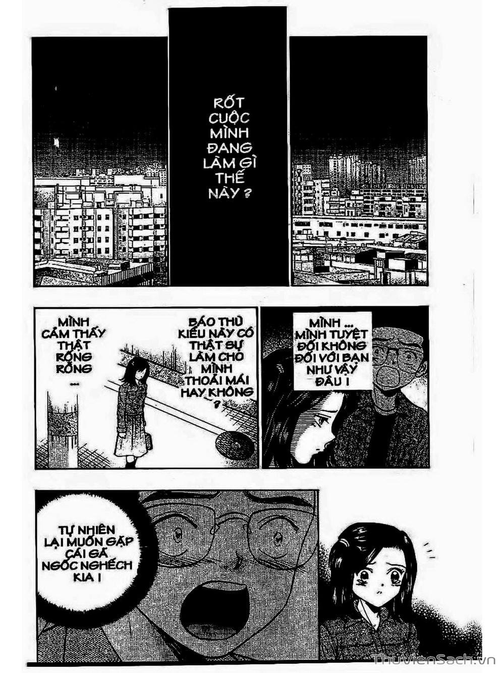 Truyện Tranh Hội Mắt Nai - Malisa trang 4