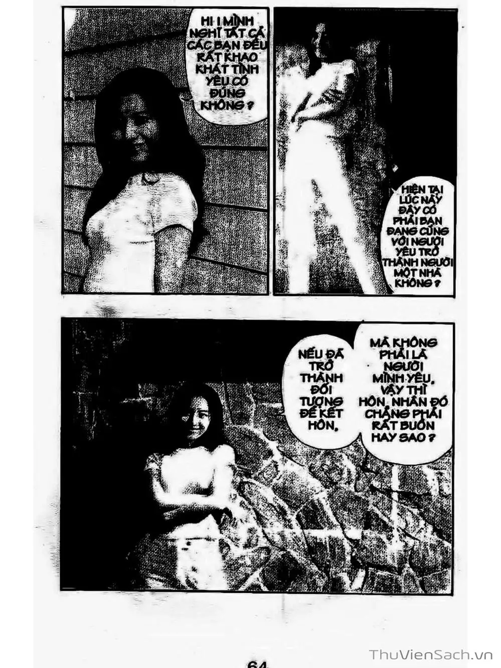 Truyện Tranh Hội Mắt Nai - Malisa trang 4