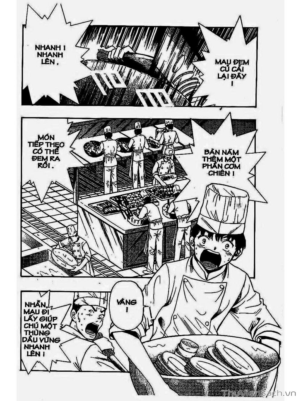 Truyện Tranh Hội Mắt Nai - Malisa trang 4