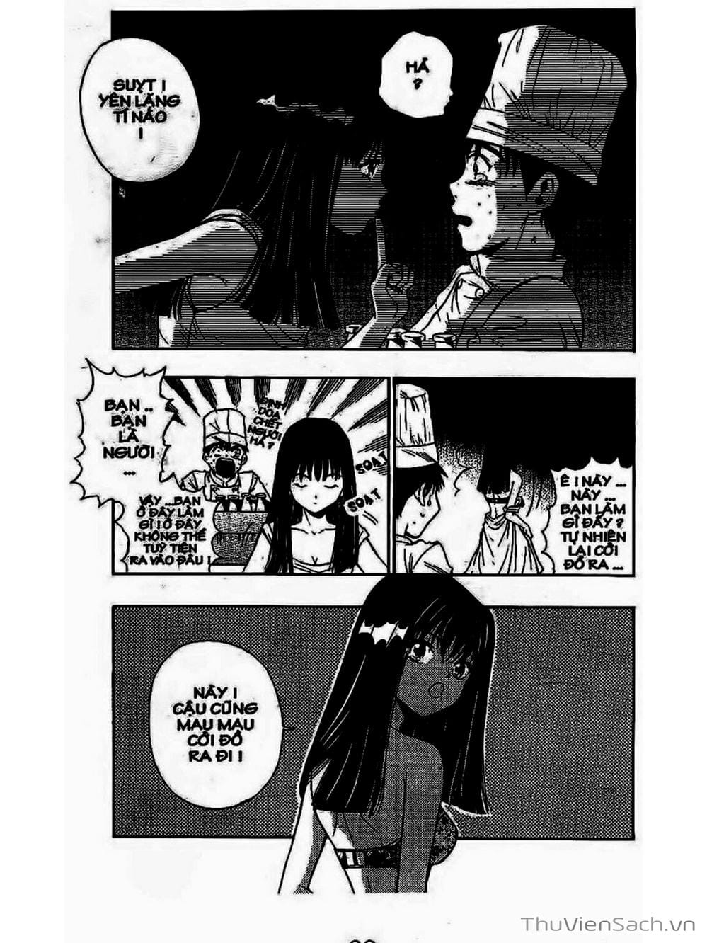 Truyện Tranh Hội Mắt Nai - Malisa trang 4