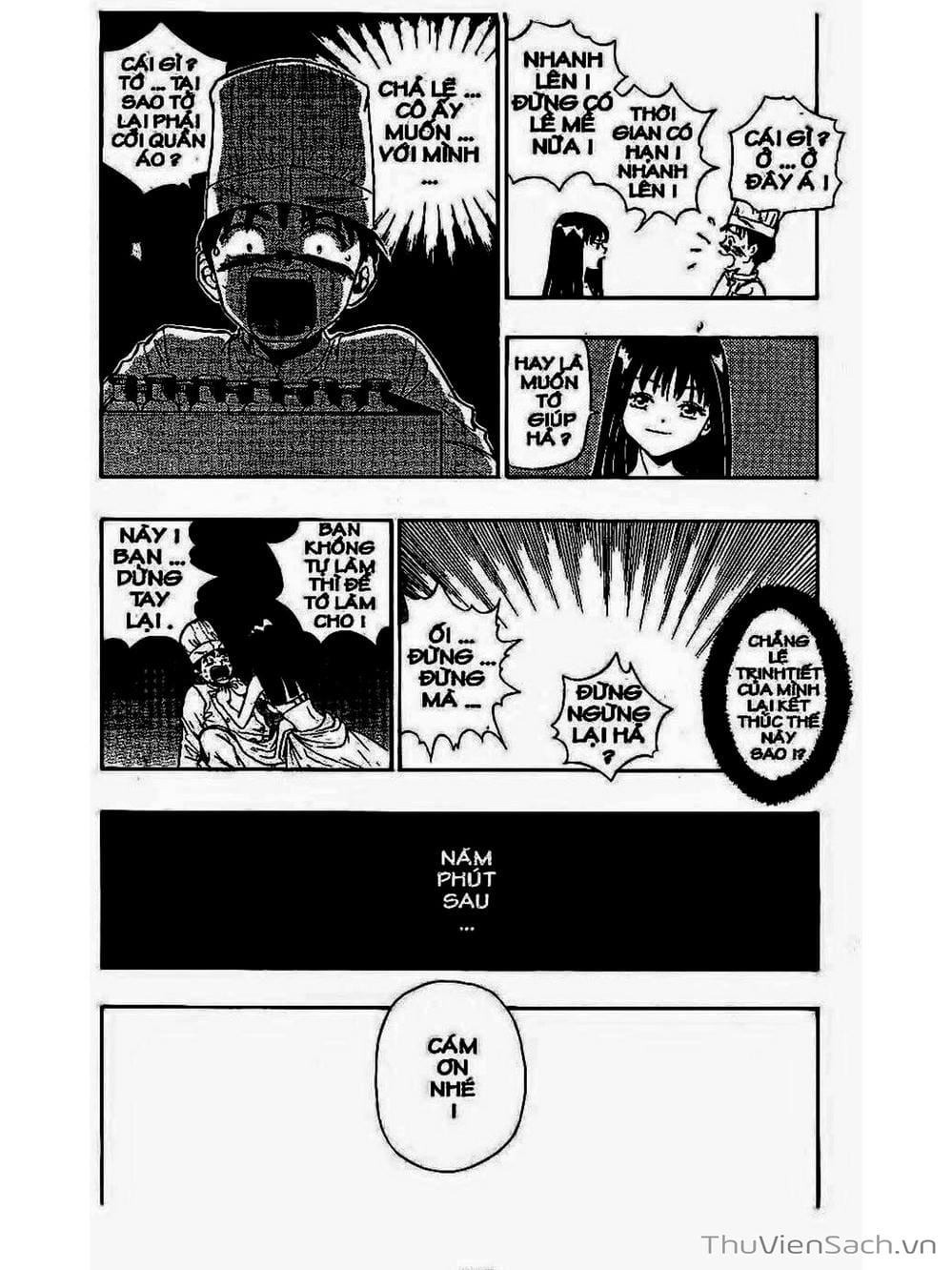 Truyện Tranh Hội Mắt Nai - Malisa trang 4