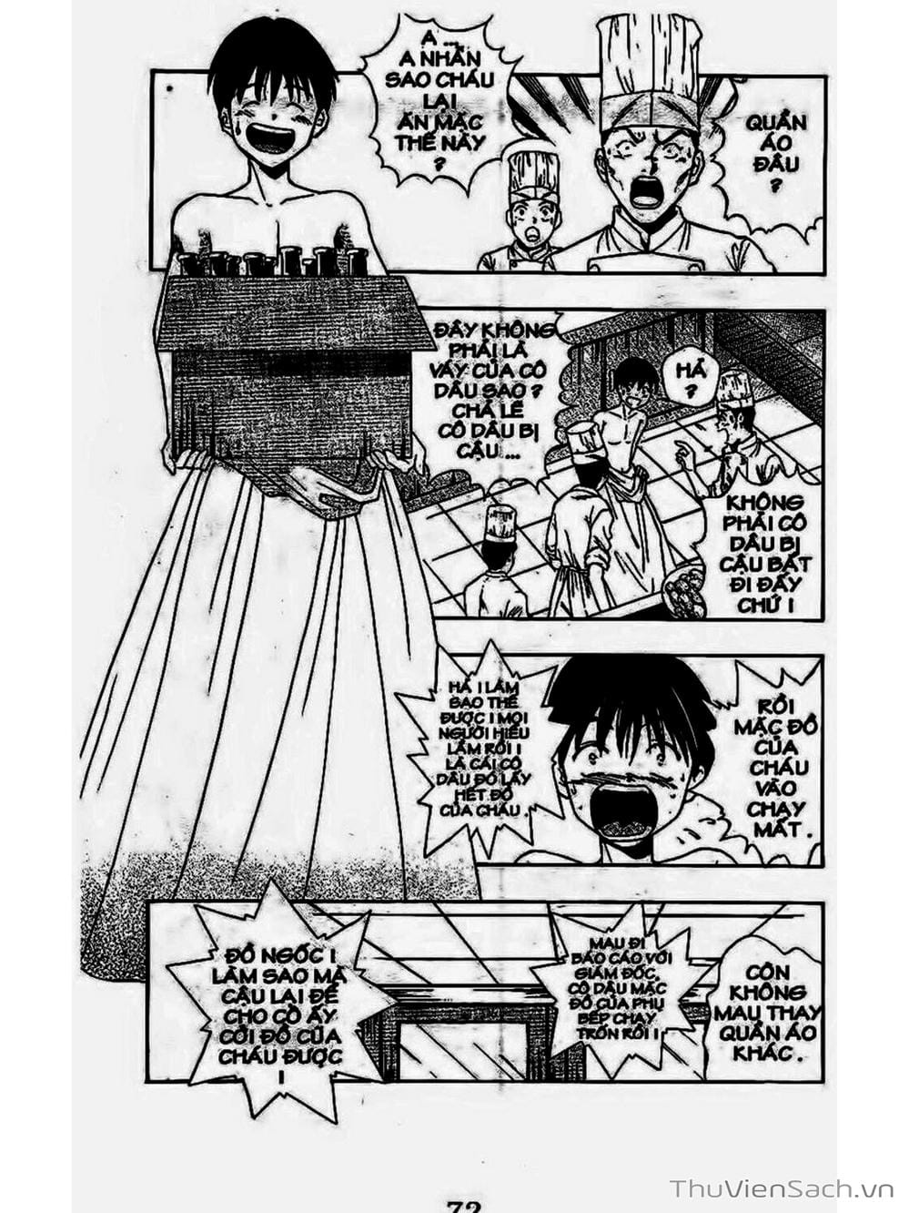 Truyện Tranh Hội Mắt Nai - Malisa trang 4