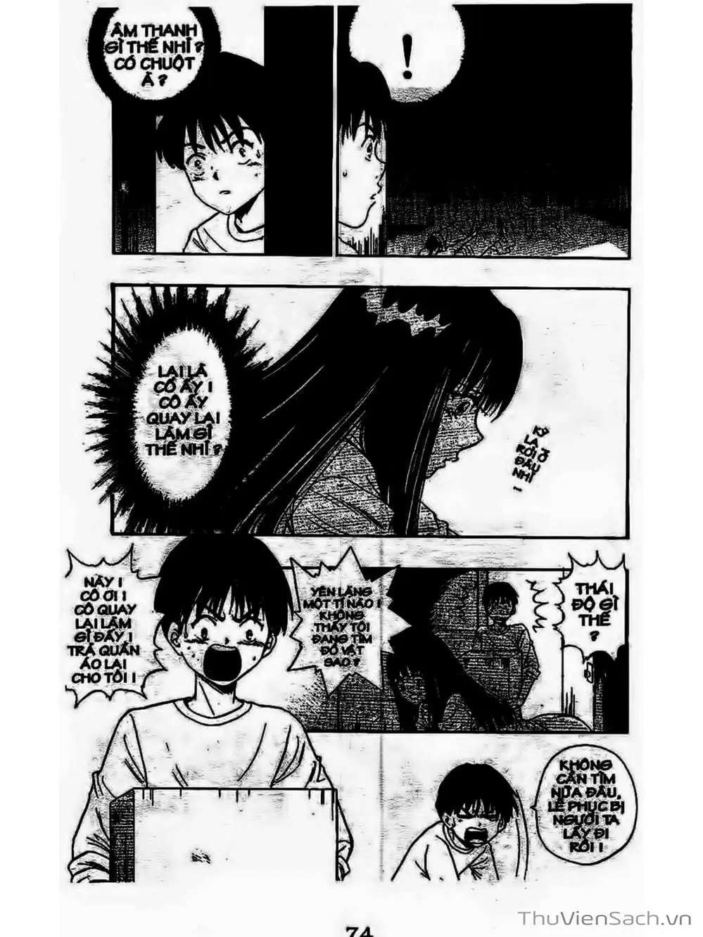 Truyện Tranh Hội Mắt Nai - Malisa trang 4