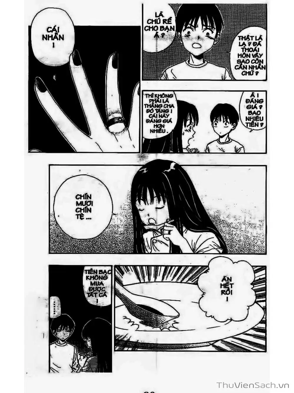 Truyện Tranh Hội Mắt Nai - Malisa trang 4