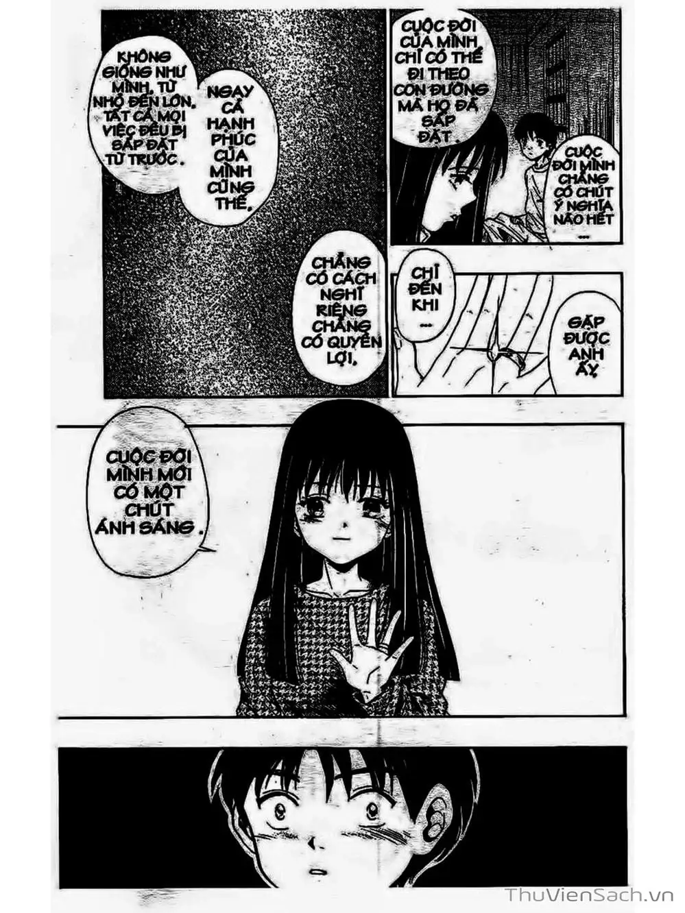 Truyện Tranh Hội Mắt Nai - Malisa trang 4