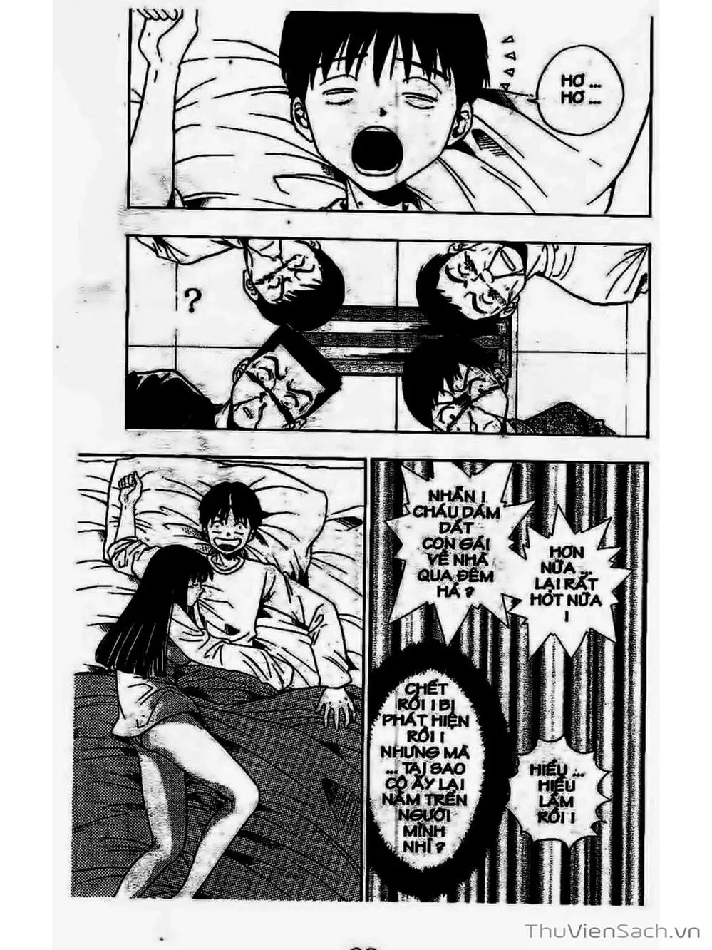 Truyện Tranh Hội Mắt Nai - Malisa trang 4