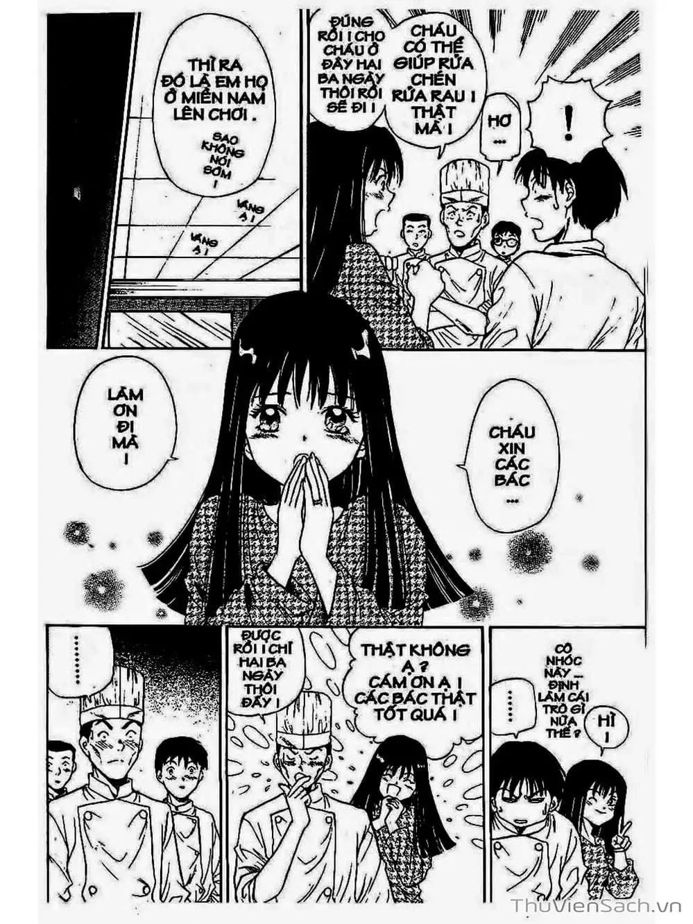 Truyện Tranh Hội Mắt Nai - Malisa trang 4