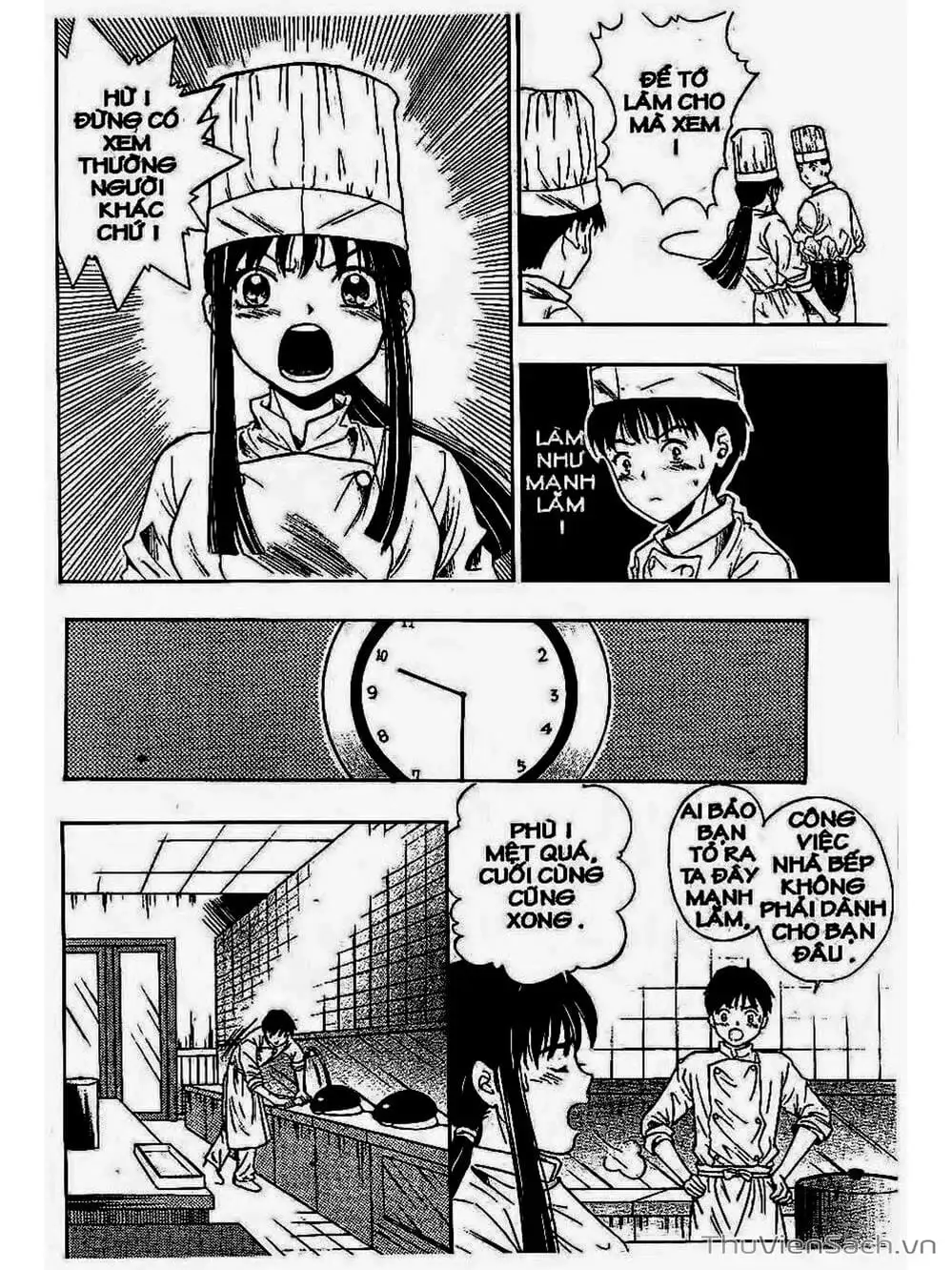 Truyện Tranh Hội Mắt Nai - Malisa trang 4