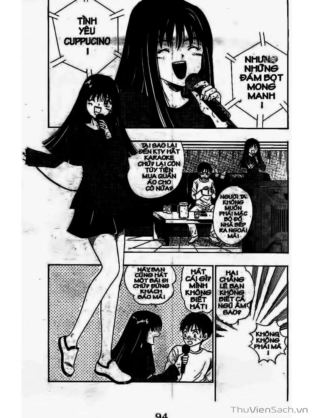 Truyện Tranh Hội Mắt Nai - Malisa trang 4