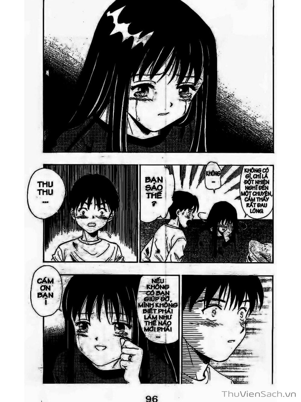 Truyện Tranh Hội Mắt Nai - Malisa trang 4