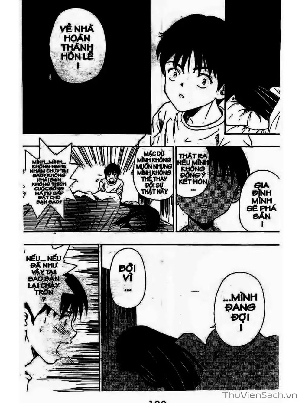 Truyện Tranh Hội Mắt Nai - Malisa trang 4