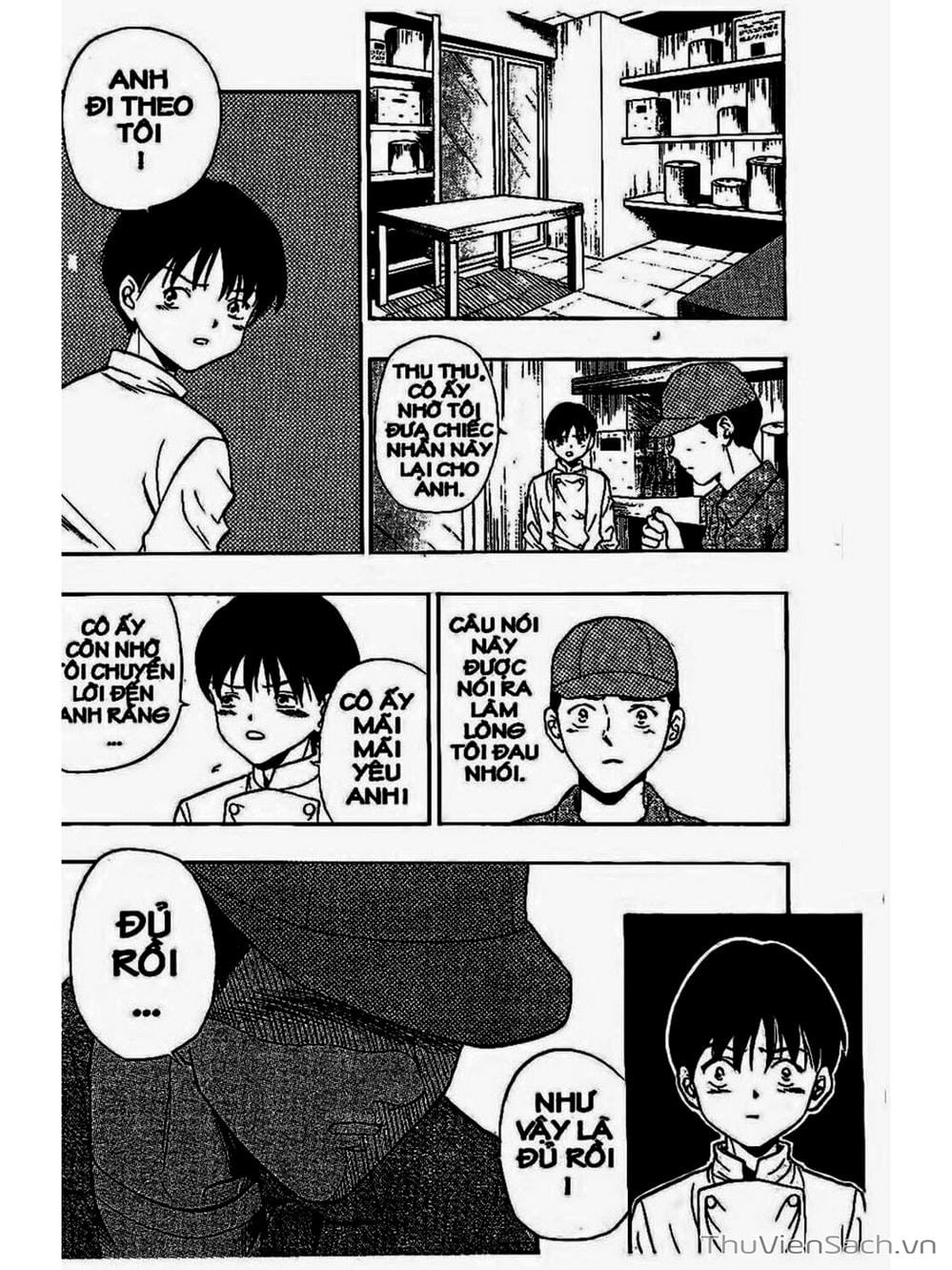 Truyện Tranh Hội Mắt Nai - Malisa trang 4