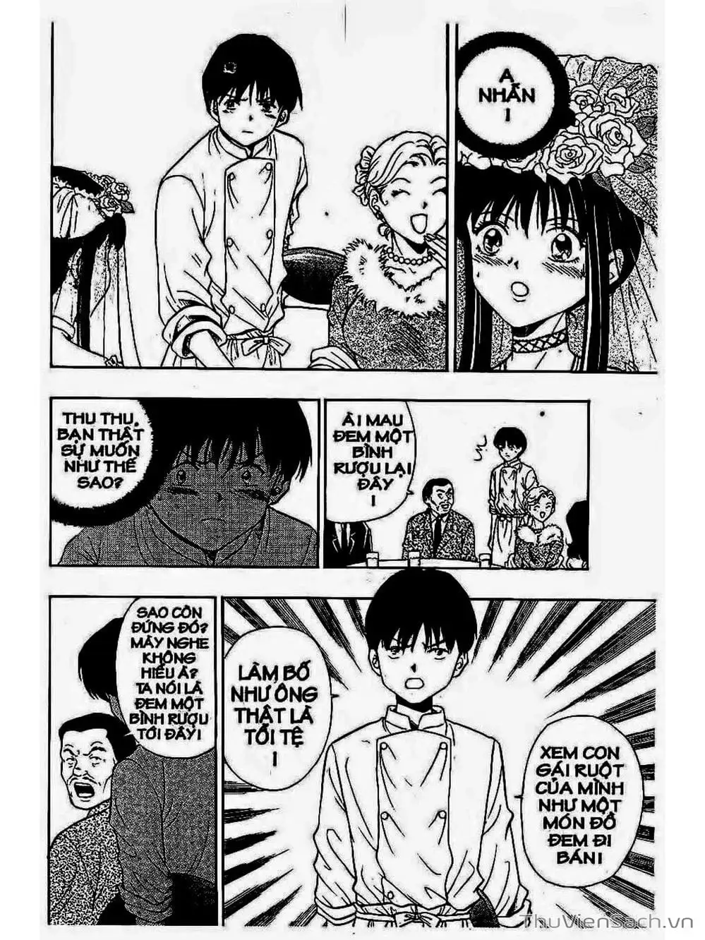 Truyện Tranh Hội Mắt Nai - Malisa trang 4