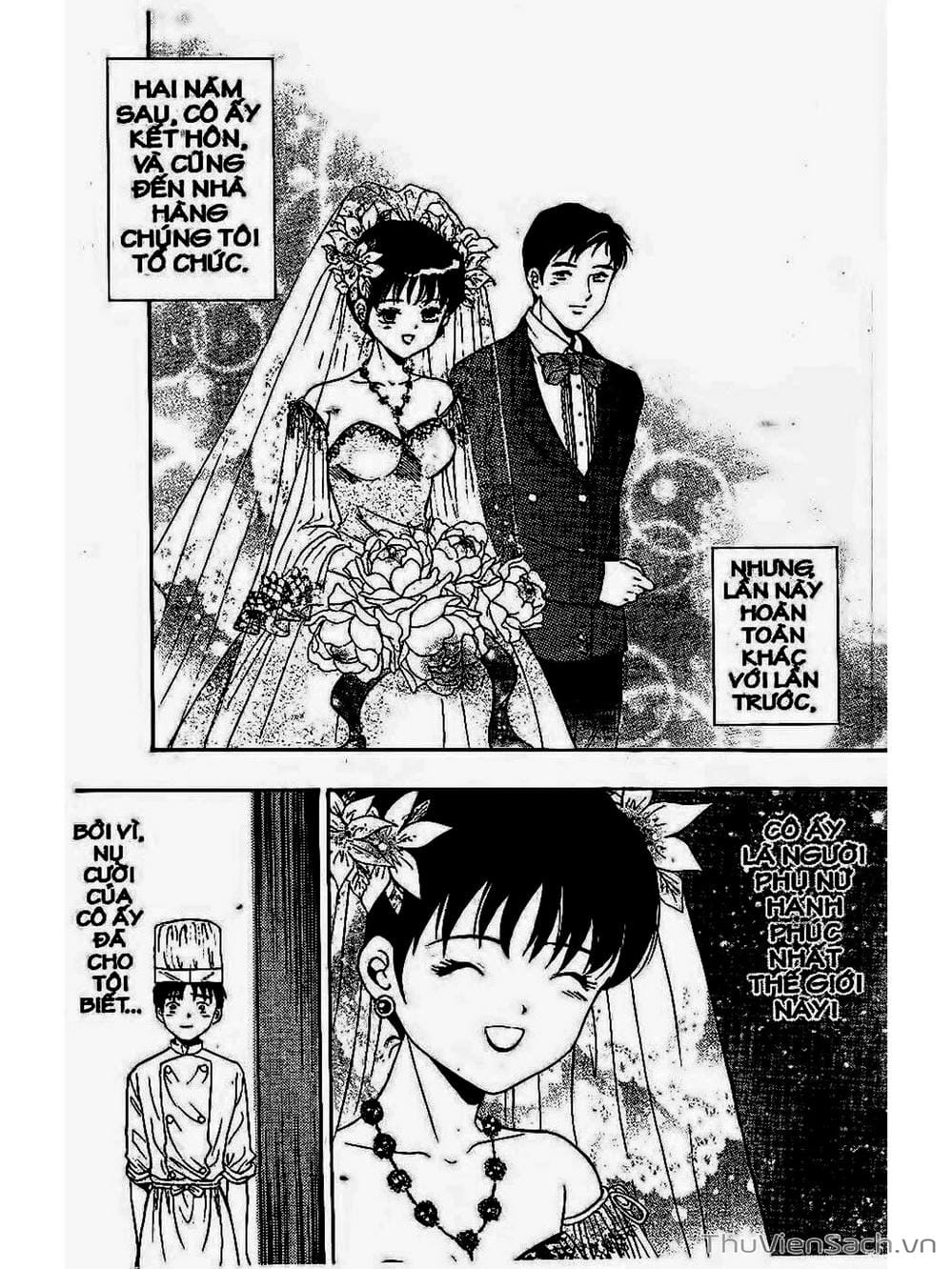 Truyện Tranh Hội Mắt Nai - Malisa trang 4