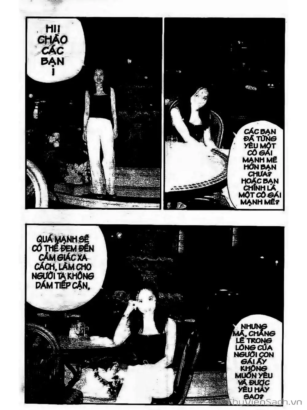 Truyện Tranh Hội Mắt Nai - Malisa trang 4