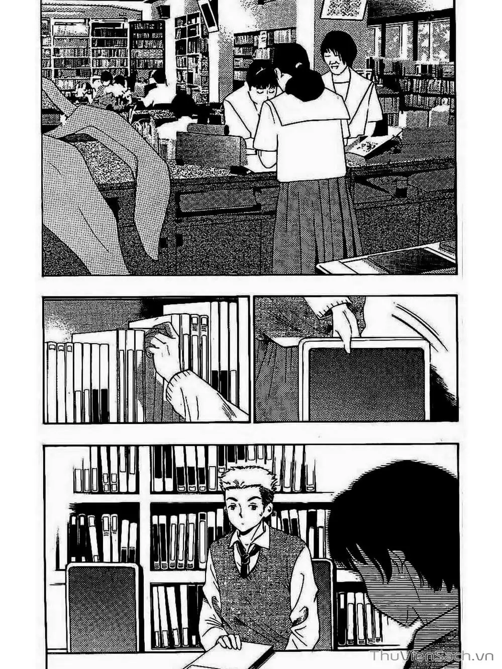 Truyện Tranh Hội Mắt Nai - Malisa trang 4