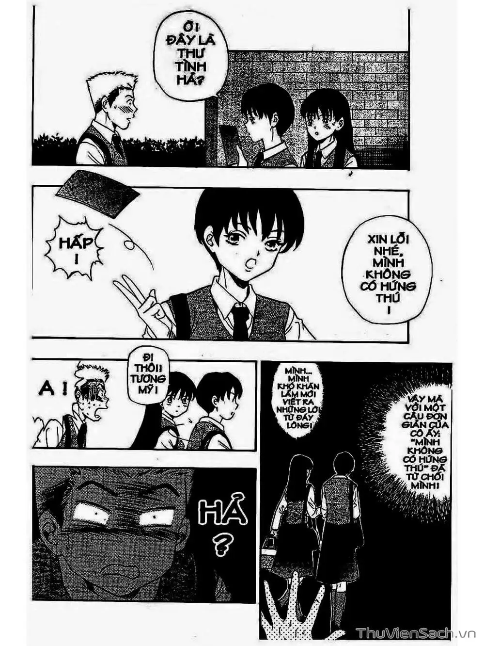 Truyện Tranh Hội Mắt Nai - Malisa trang 4