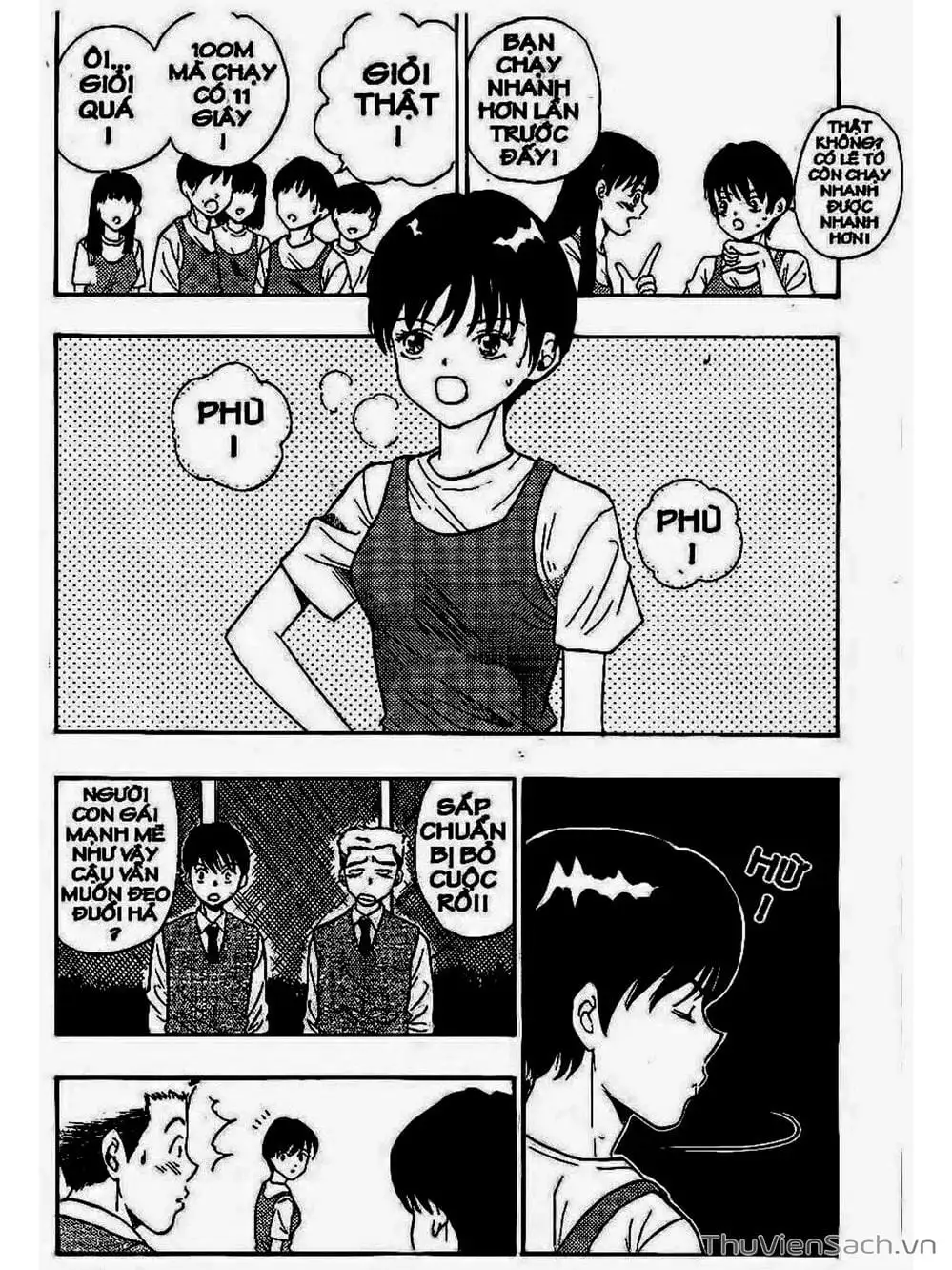 Truyện Tranh Hội Mắt Nai - Malisa trang 4