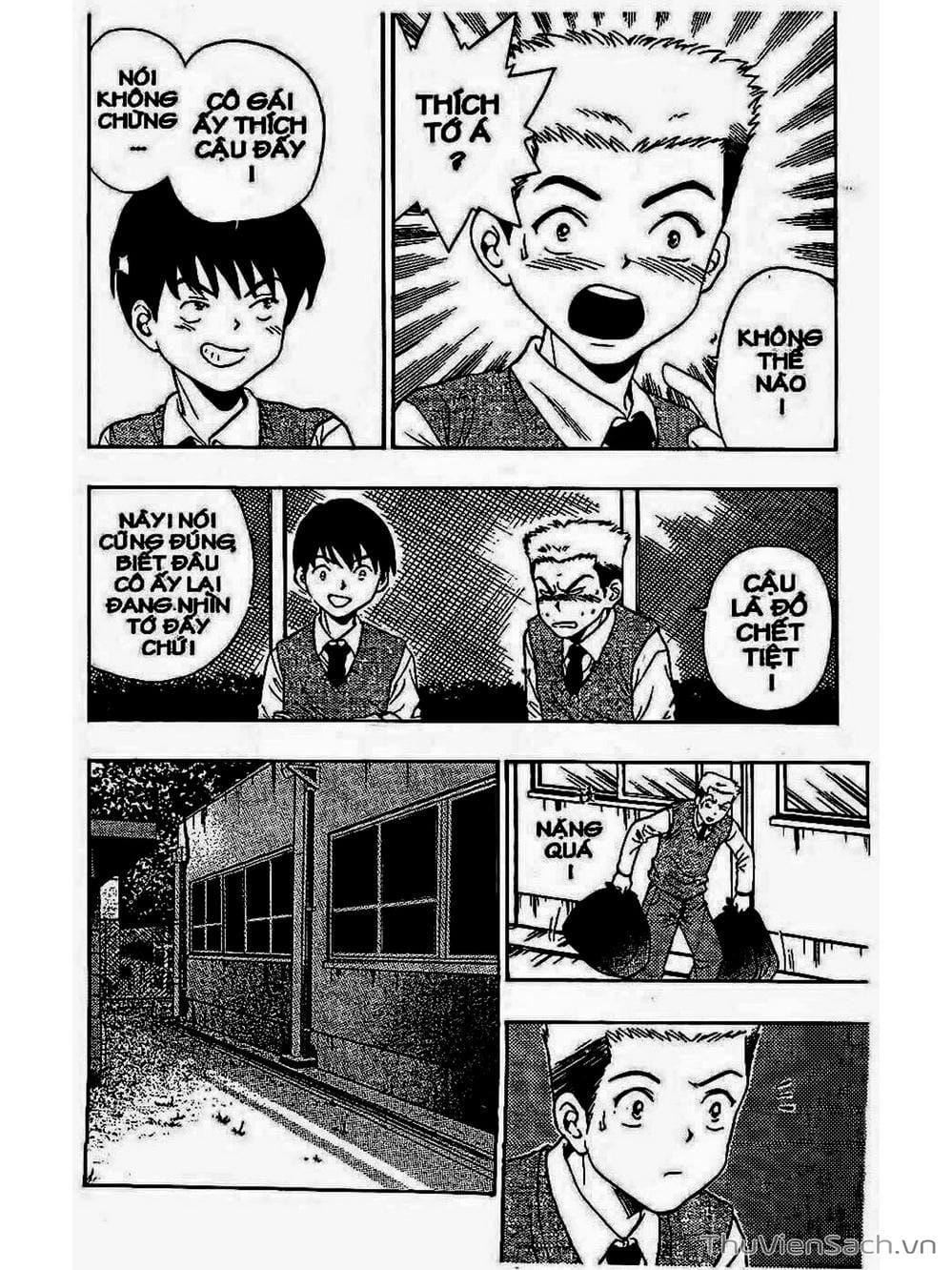 Truyện Tranh Hội Mắt Nai - Malisa trang 4