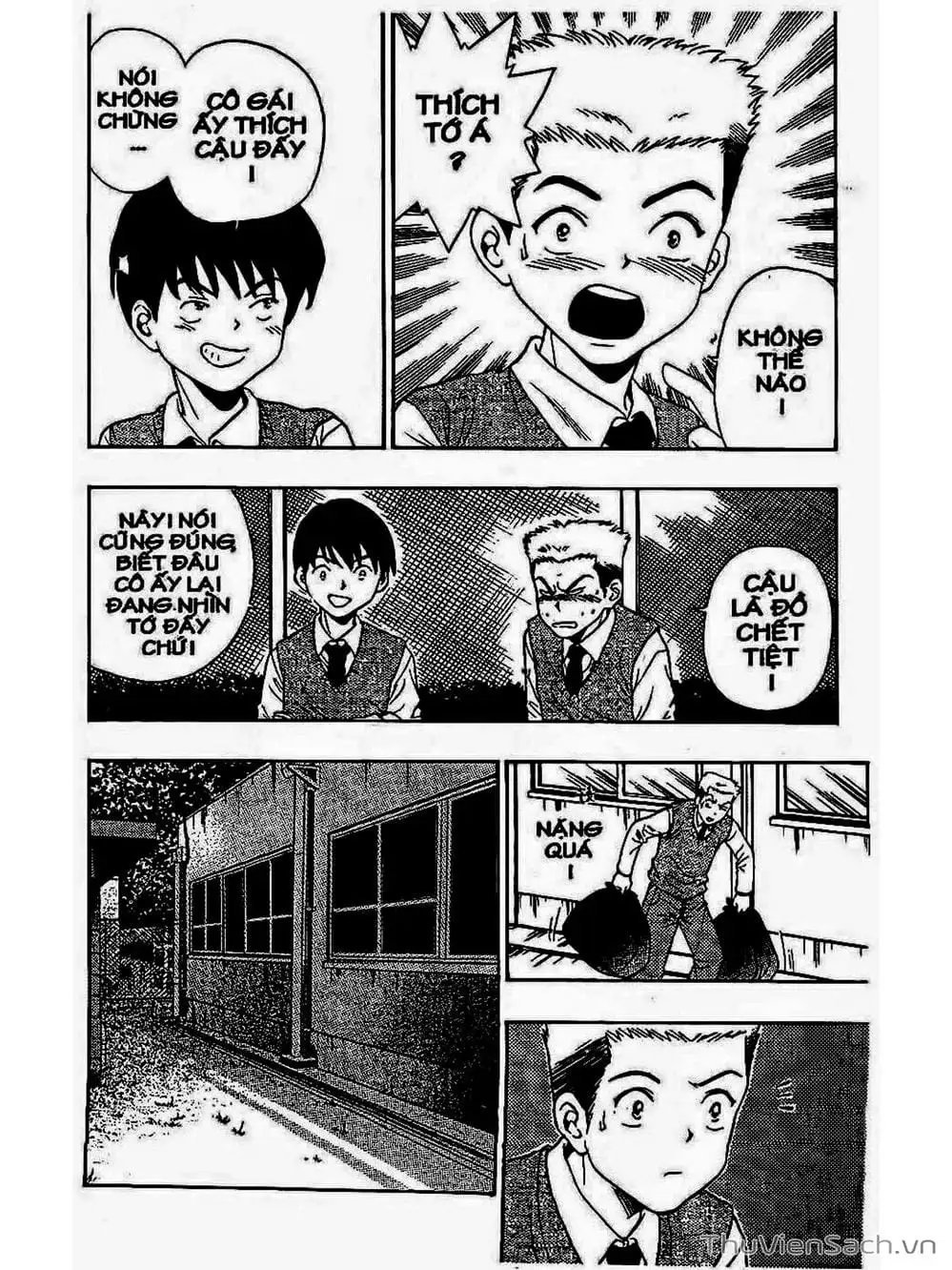 Truyện Tranh Hội Mắt Nai - Malisa trang 4