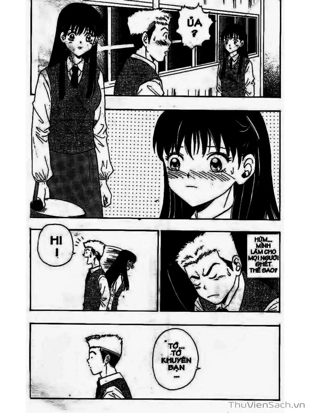 Truyện Tranh Hội Mắt Nai - Malisa trang 4