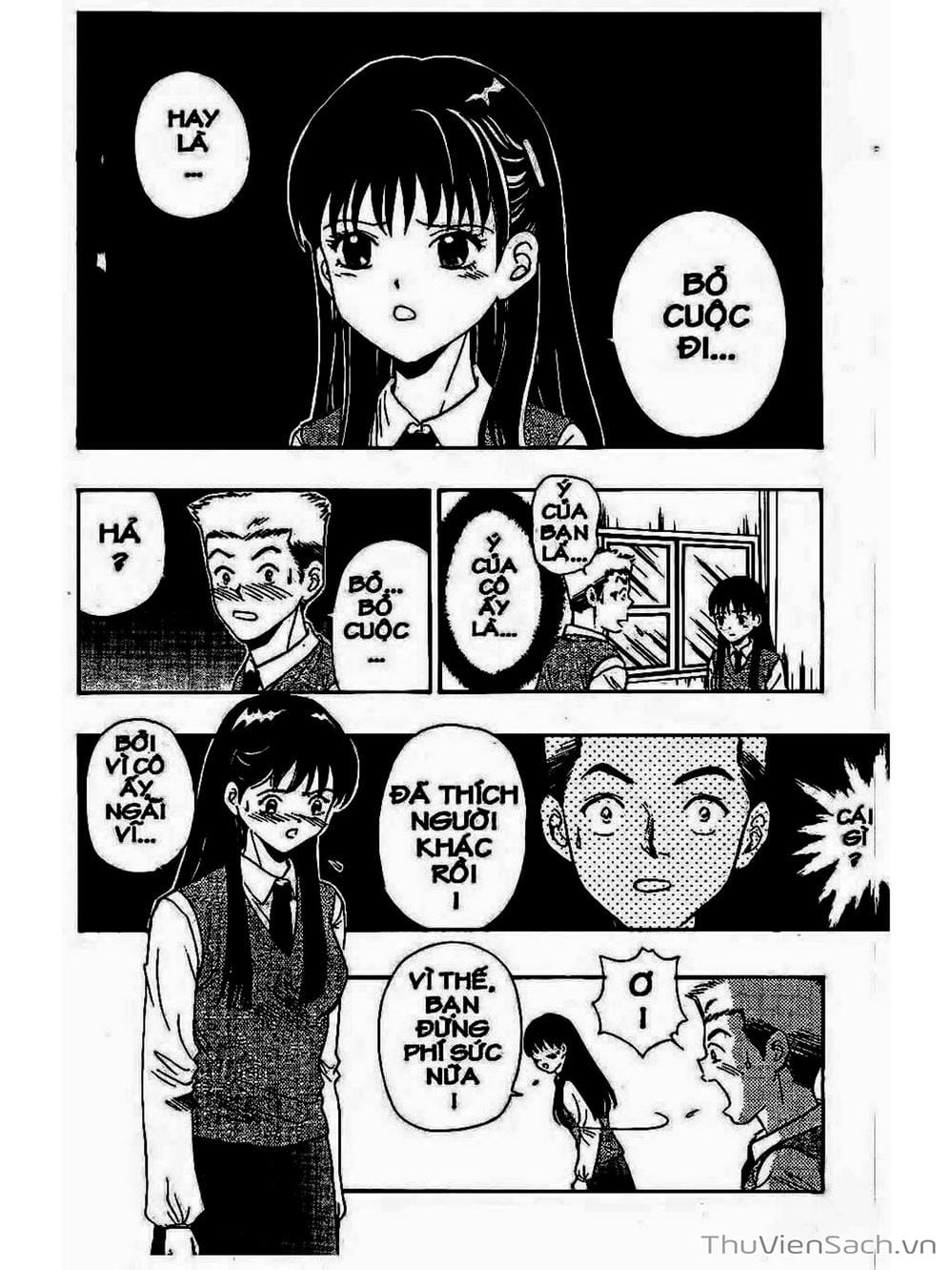 Truyện Tranh Hội Mắt Nai - Malisa trang 4