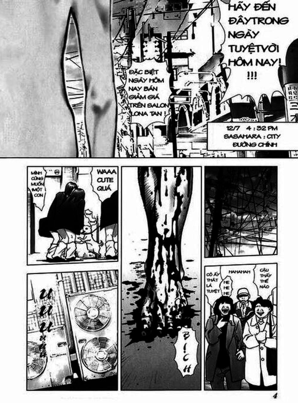 Truyện Tranh Sát Nhân Cống Ngầm - Manhole trang 5