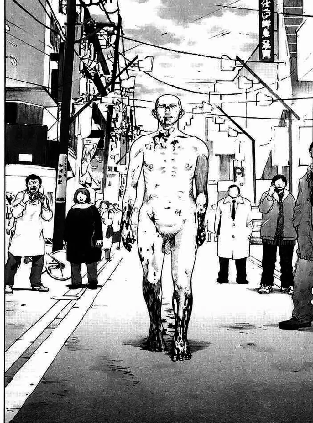 Truyện Tranh Sát Nhân Cống Ngầm - Manhole trang 5