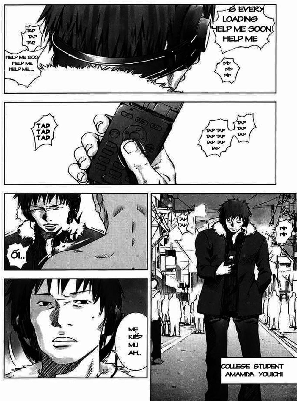 Truyện Tranh Sát Nhân Cống Ngầm - Manhole trang 5