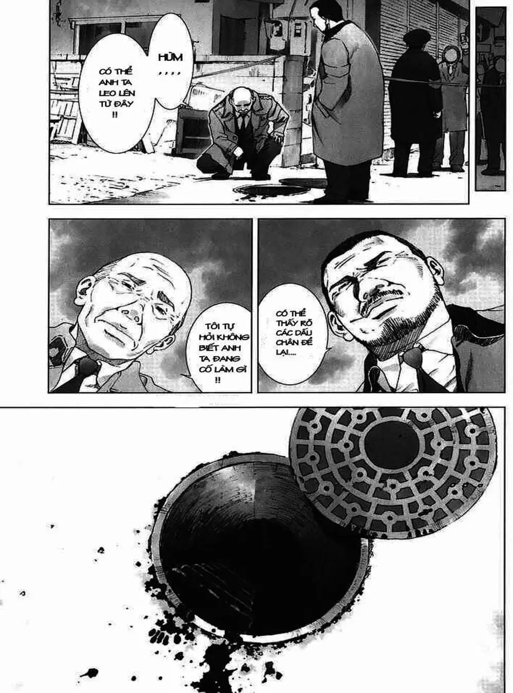 Truyện Tranh Sát Nhân Cống Ngầm - Manhole trang 5