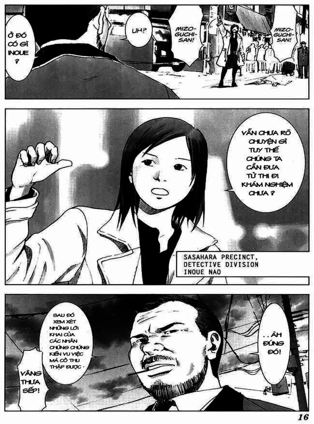 Truyện Tranh Sát Nhân Cống Ngầm - Manhole trang 5