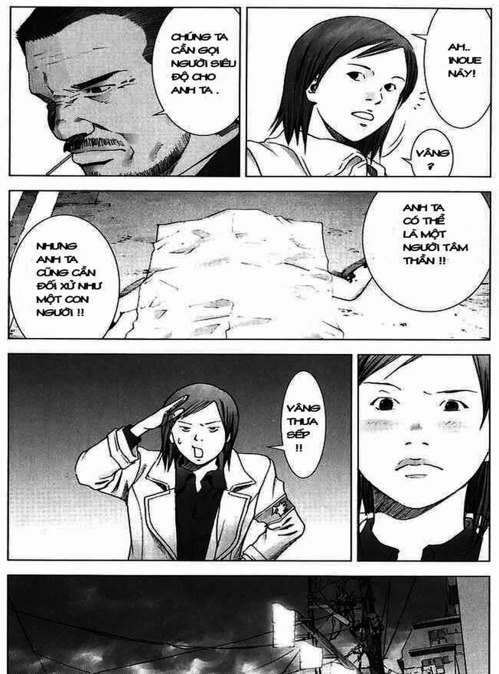 Truyện Tranh Sát Nhân Cống Ngầm - Manhole trang 5