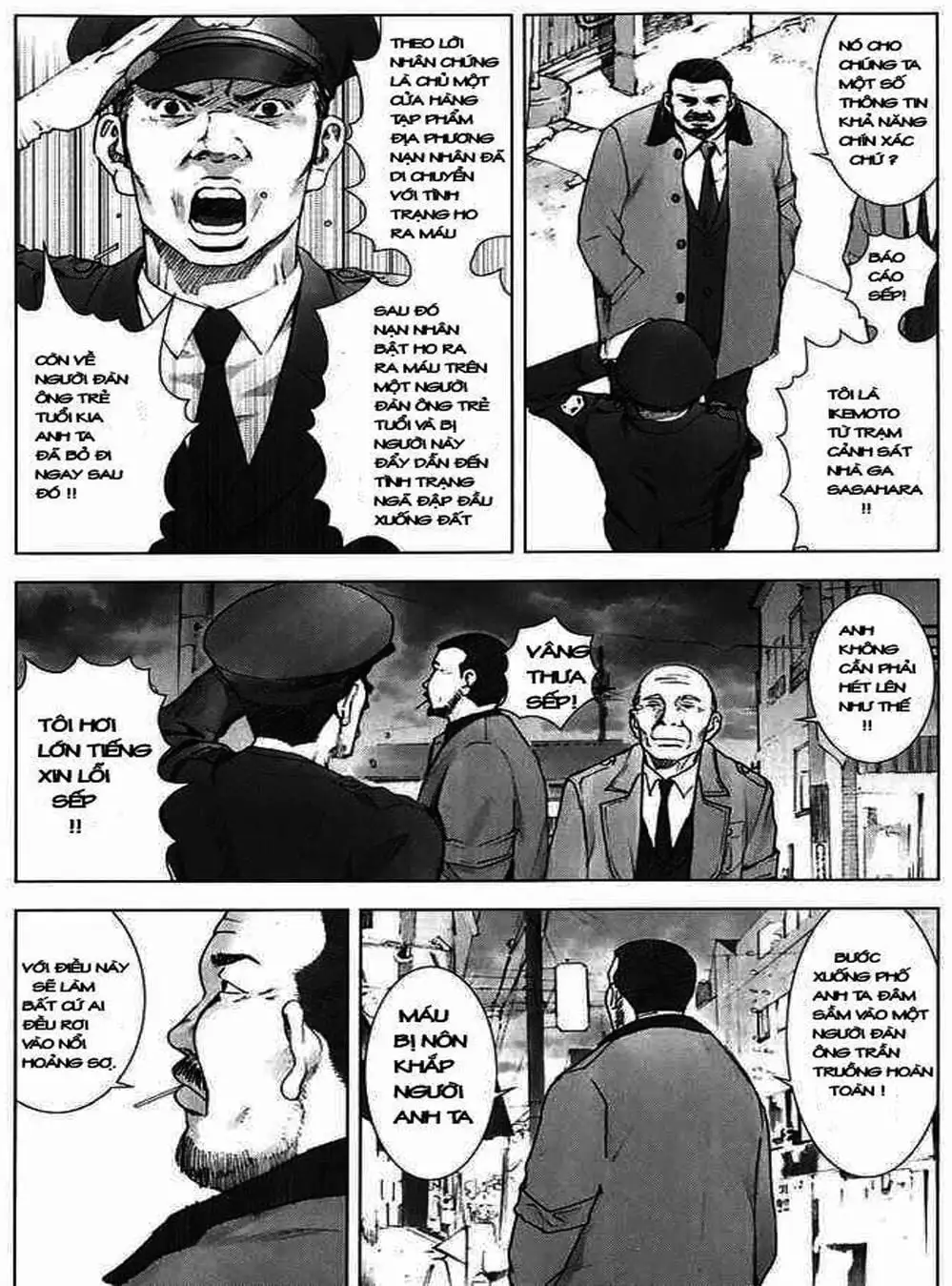 Truyện Tranh Sát Nhân Cống Ngầm - Manhole trang 5