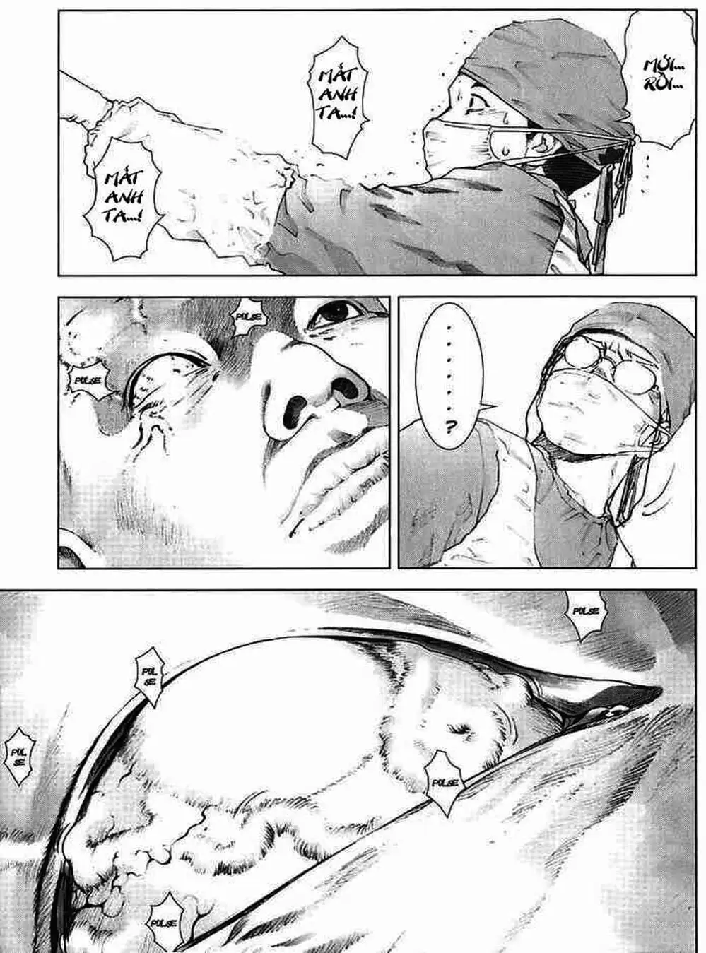 Truyện Tranh Sát Nhân Cống Ngầm - Manhole trang 5