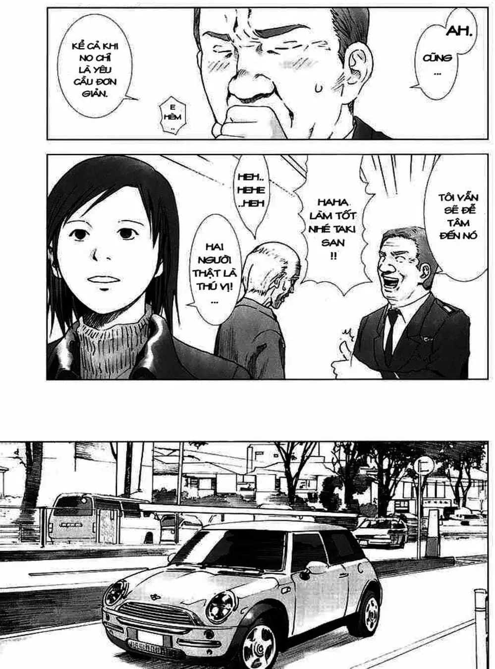 Truyện Tranh Sát Nhân Cống Ngầm - Manhole trang 5