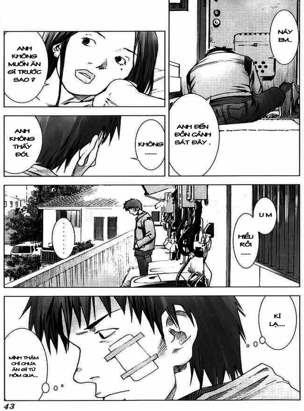 Truyện Tranh Sát Nhân Cống Ngầm - Manhole trang 5