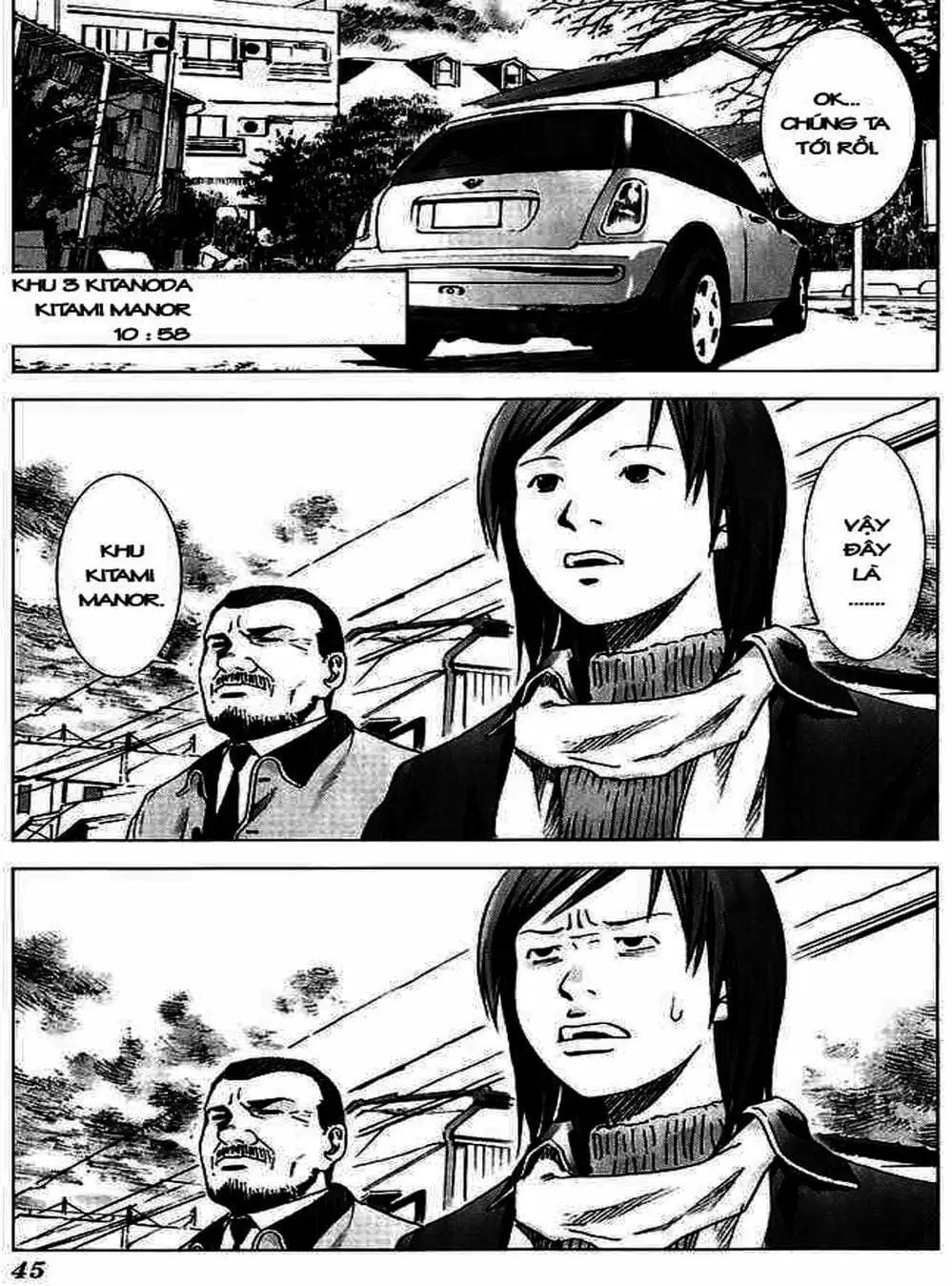Truyện Tranh Sát Nhân Cống Ngầm - Manhole trang 5