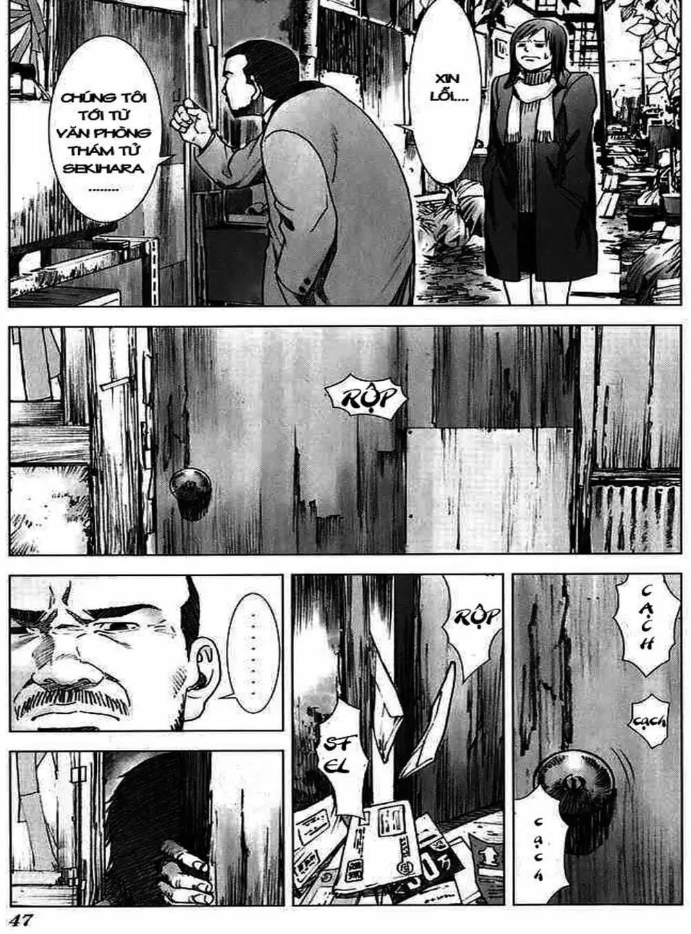 Truyện Tranh Sát Nhân Cống Ngầm - Manhole trang 5