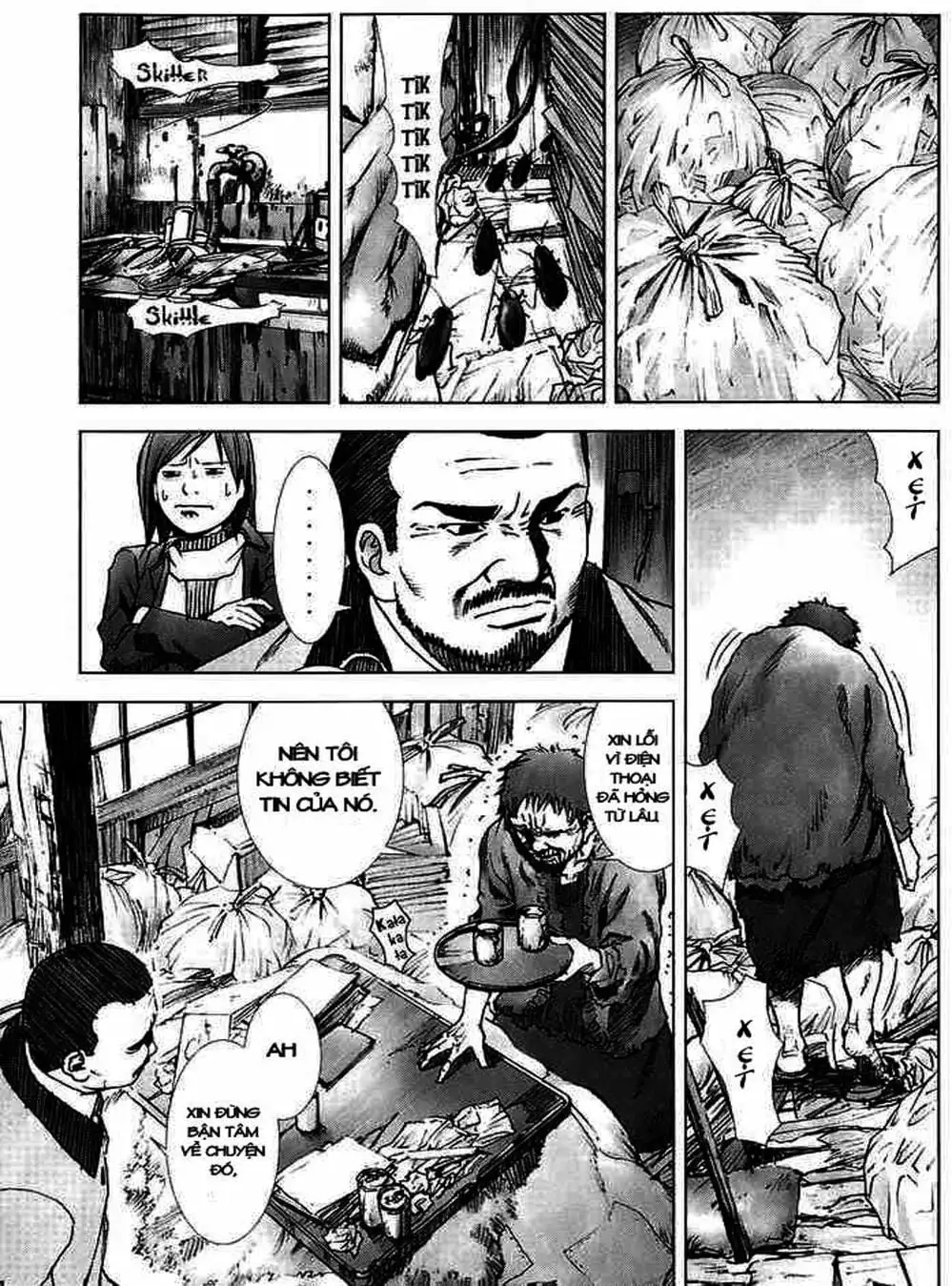 Truyện Tranh Sát Nhân Cống Ngầm - Manhole trang 5