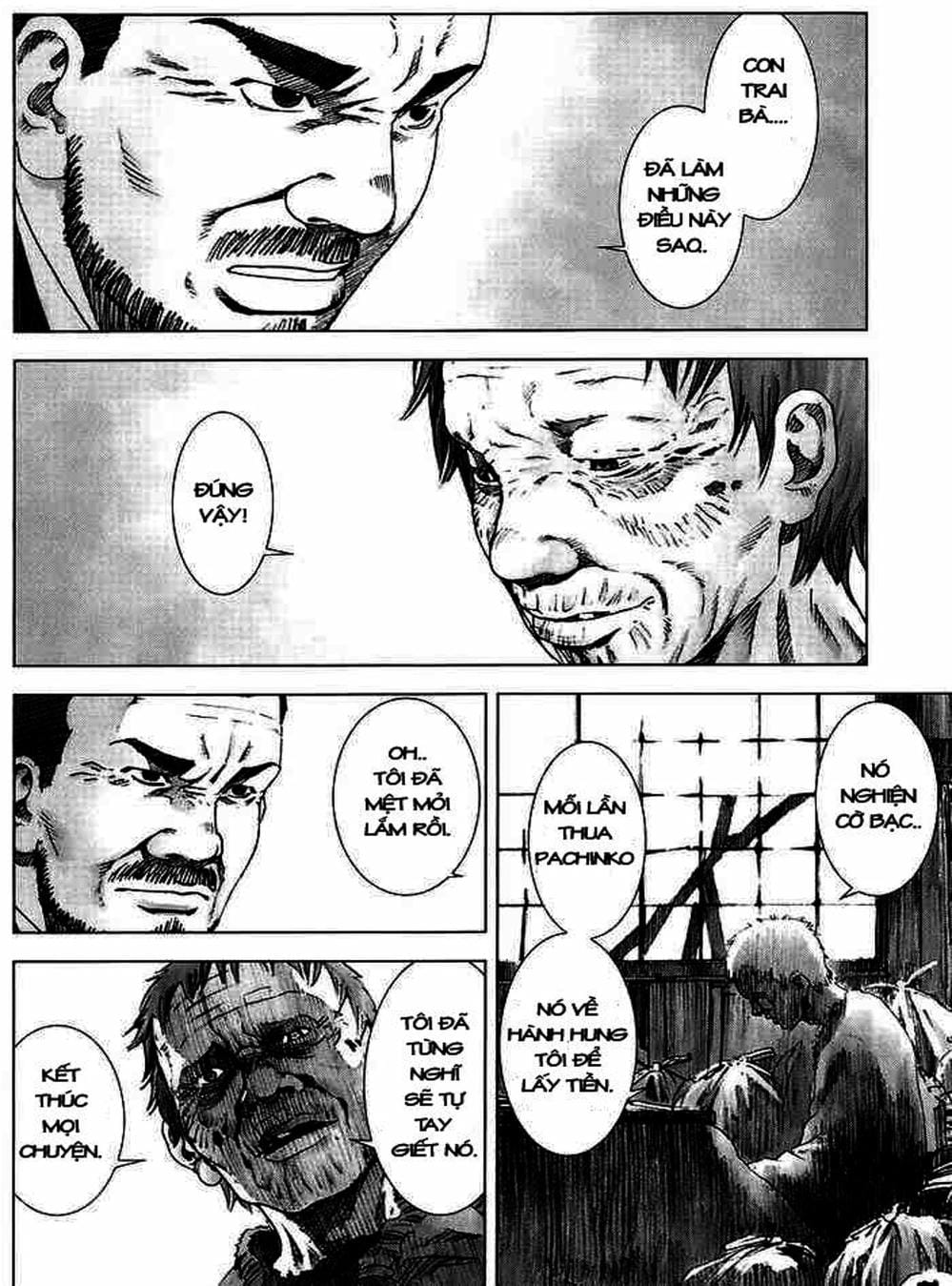 Truyện Tranh Sát Nhân Cống Ngầm - Manhole trang 5