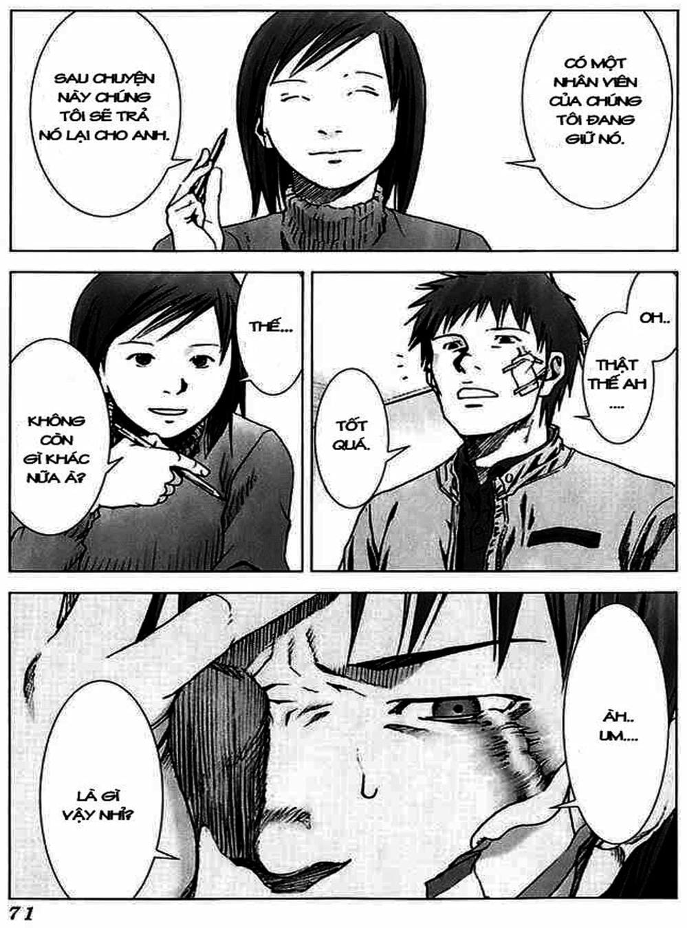 Truyện Tranh Sát Nhân Cống Ngầm - Manhole trang 5