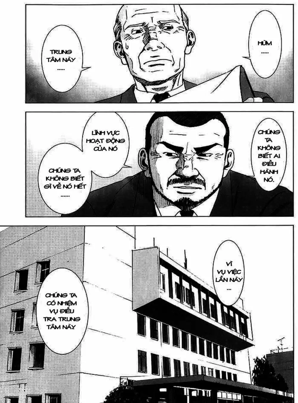 Truyện Tranh Sát Nhân Cống Ngầm - Manhole trang 5