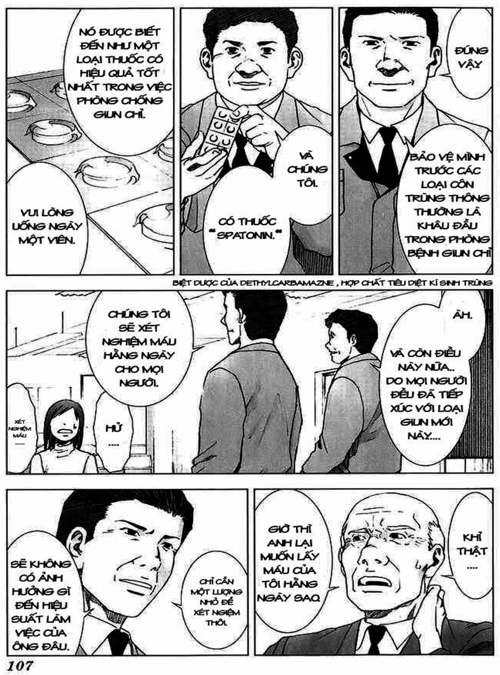 Truyện Tranh Sát Nhân Cống Ngầm - Manhole trang 5