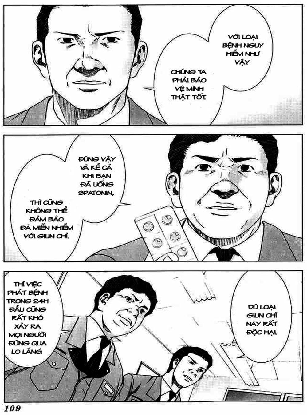 Truyện Tranh Sát Nhân Cống Ngầm - Manhole trang 5