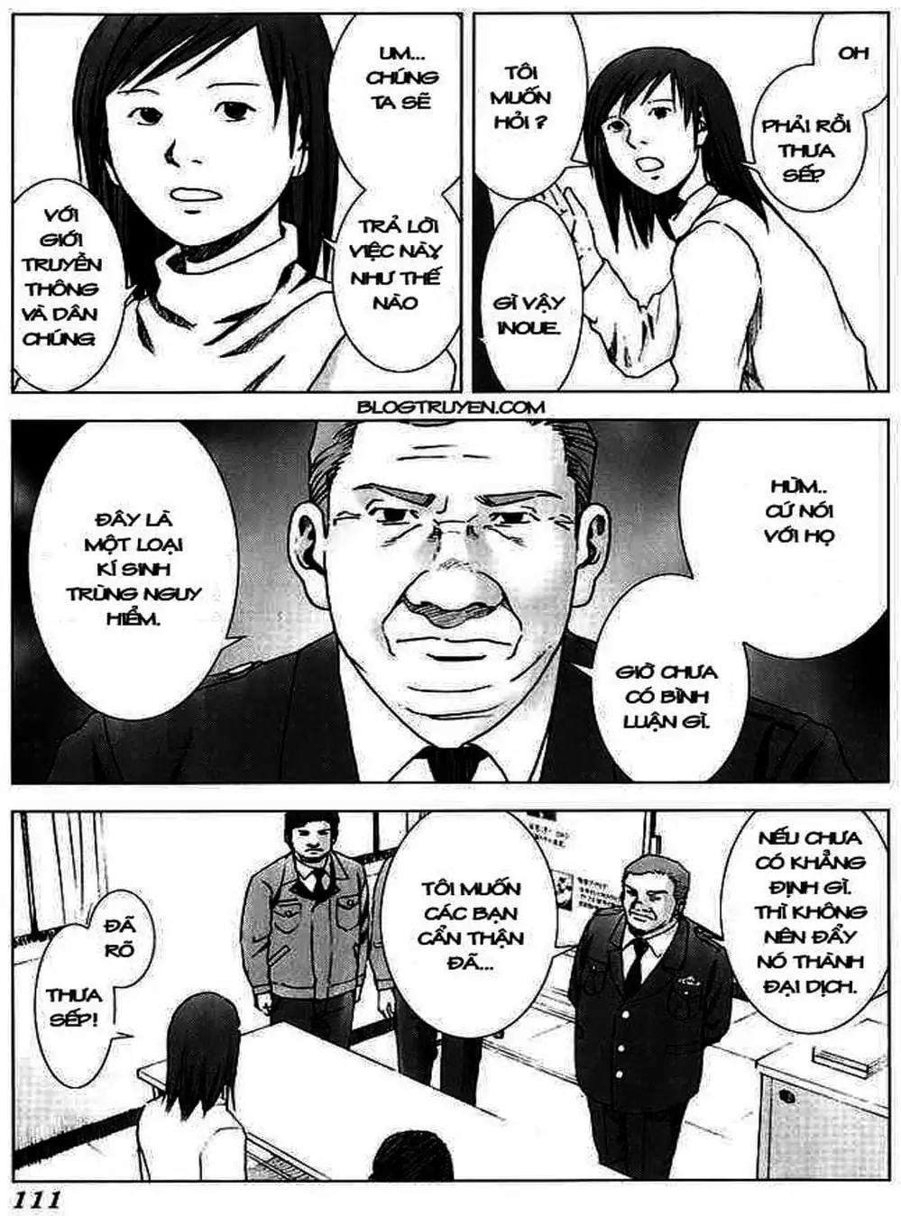 Truyện Tranh Sát Nhân Cống Ngầm - Manhole trang 5