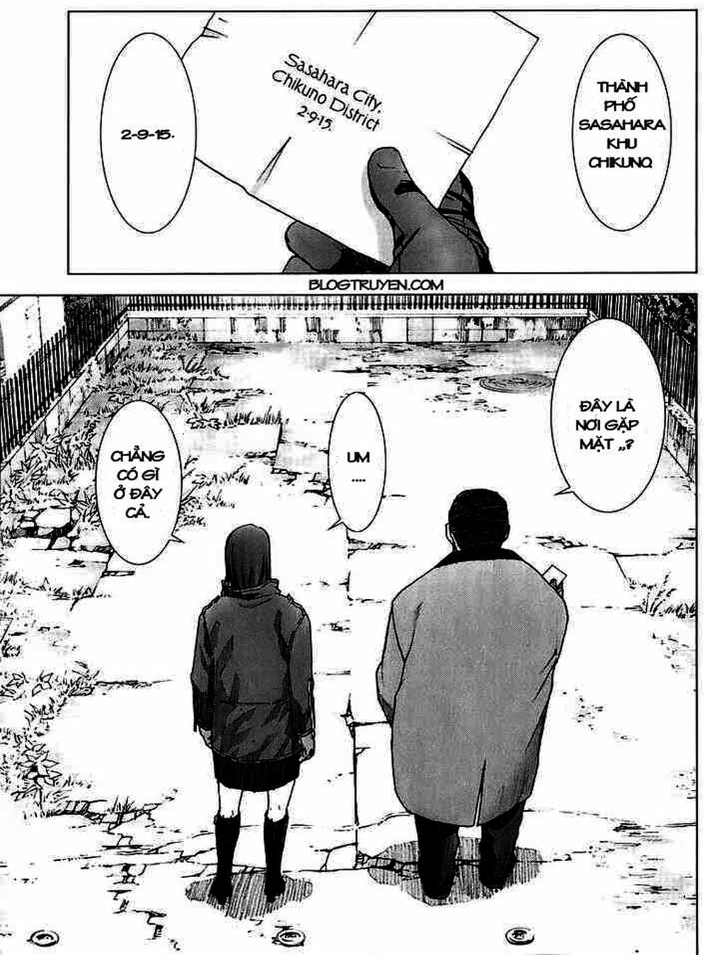 Truyện Tranh Sát Nhân Cống Ngầm - Manhole trang 5