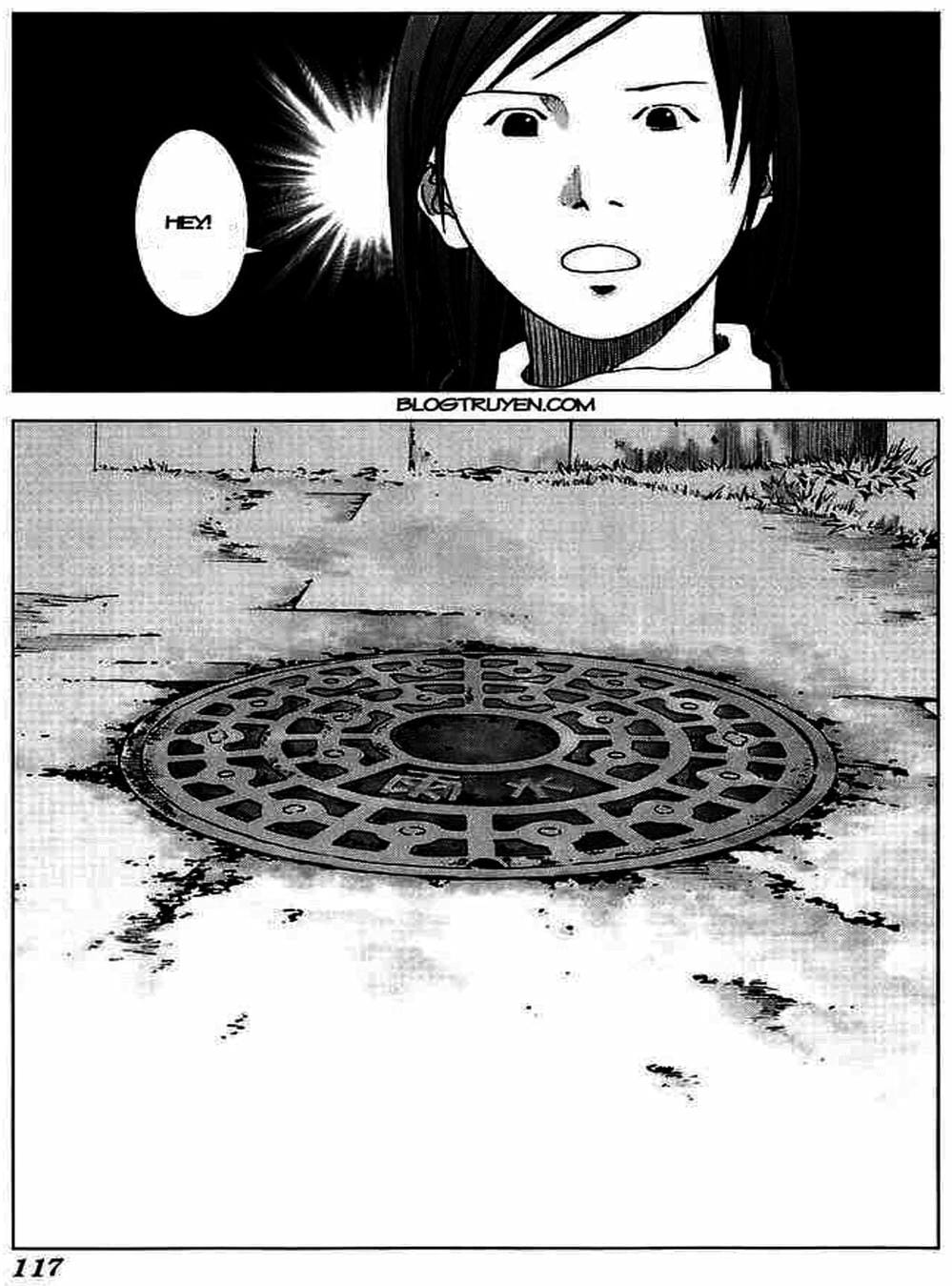 Truyện Tranh Sát Nhân Cống Ngầm - Manhole trang 5